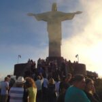 Christ Redeemer Statue is the one of the wonders of the world and is the back drop to several movies.