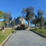 One of the most magical castles on Earth, the picture of the castle, showing its size, color, and beautiful structure design with wonderful landscapes.