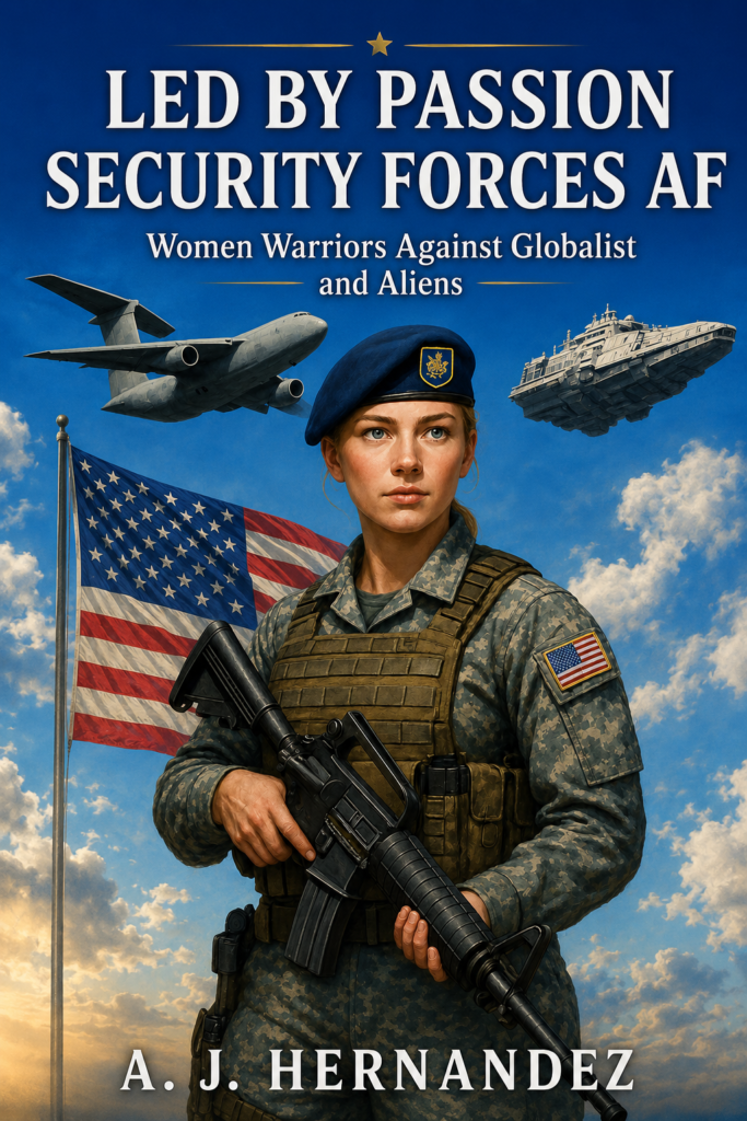 Cover of Led by Passion: Security Forces AF by A. J. Hernandez